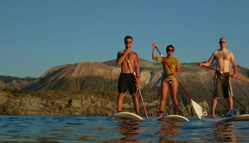 Vulcano island sicily