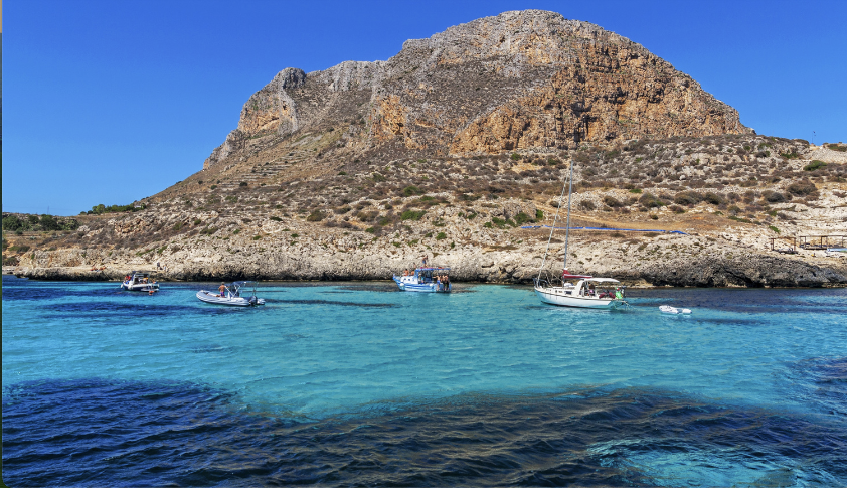 Favignana and Levanzo minicruise