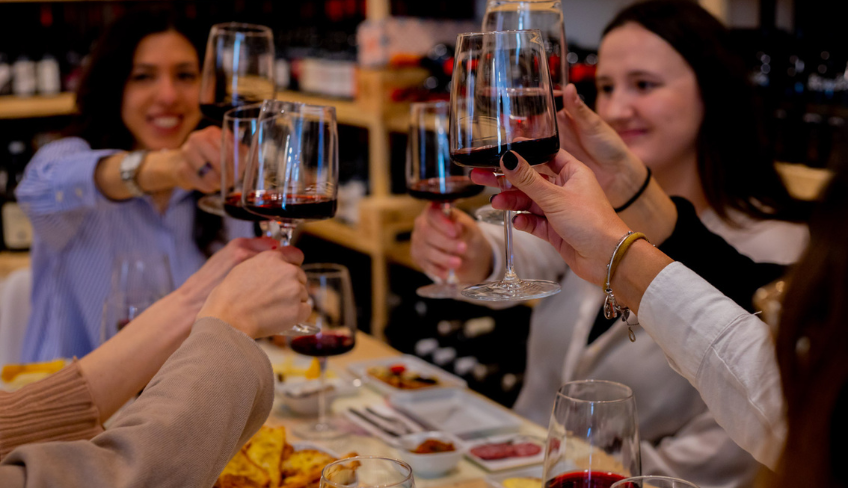 degustazione vini dell'Etna