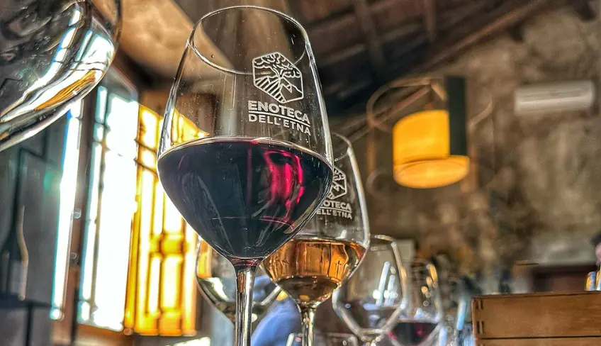 Degustazione di Vini sull'Etna