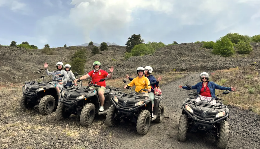 Quad-Tour Ätna