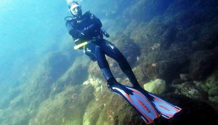 Sport & Adventure Holiday in Sicily -Diving Taormina