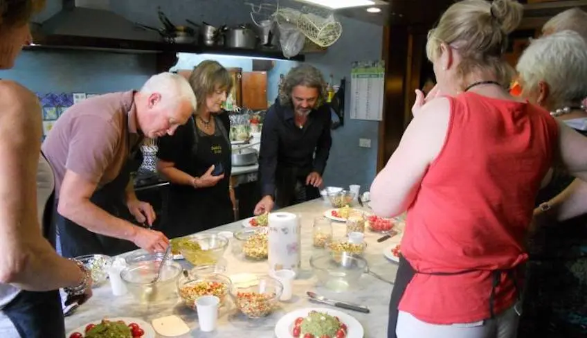 Cooking School Holiday in Sicily -Cooking class in Italy