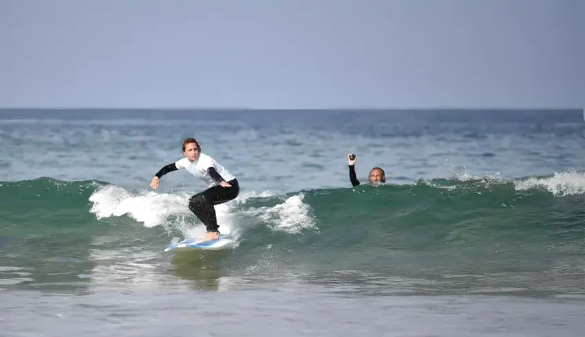 Lezione di surf a Catania