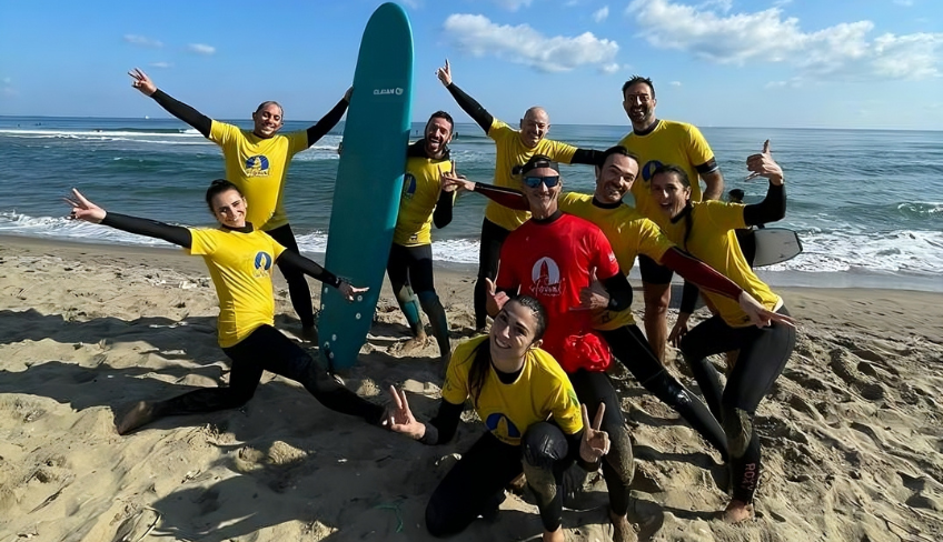 kleiner Surfkurs Sizilien Wassersport Sizilien Meer Sizilien Wasser