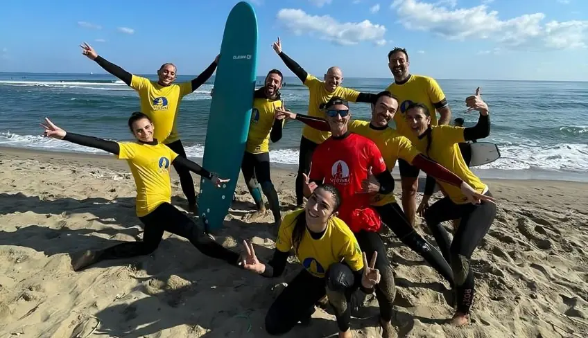 Lezione di surf a Catania