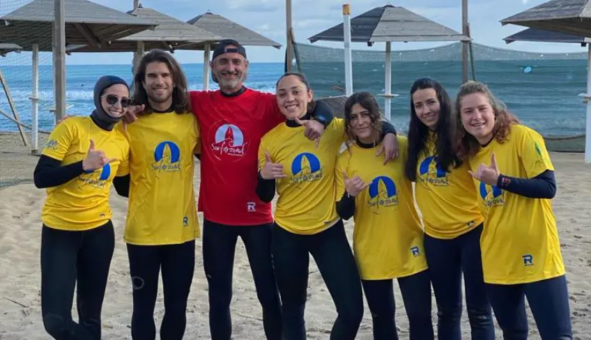 Noleggio tavola da surf