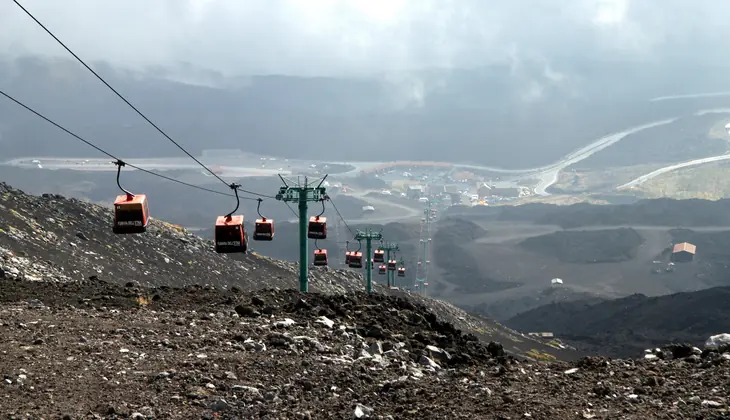 Nature Holiday in Sicily - Funivia Etna