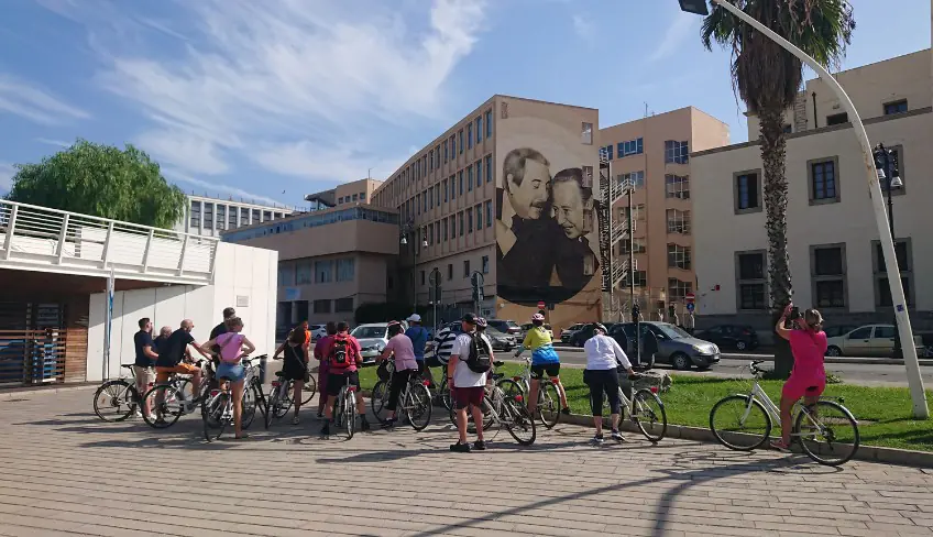 bike tour Palermo