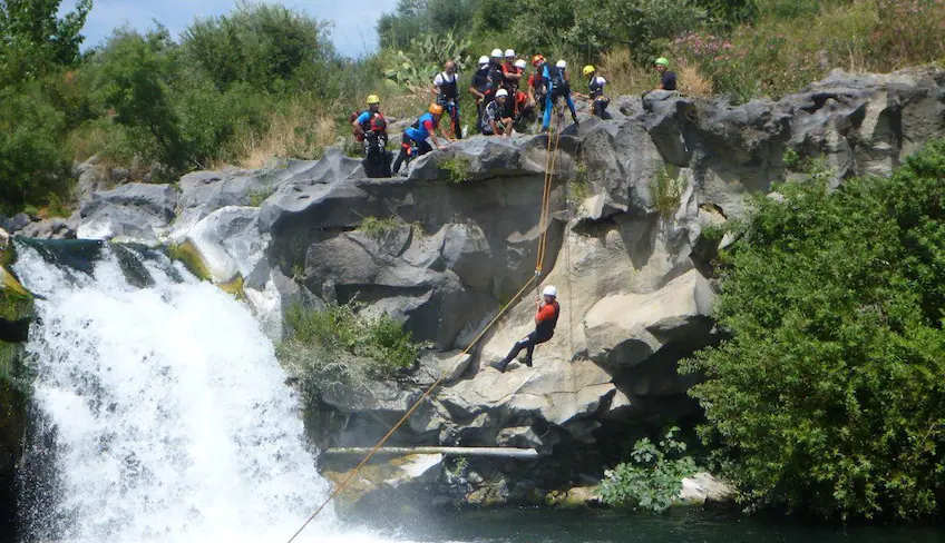 Canyoning Taormina