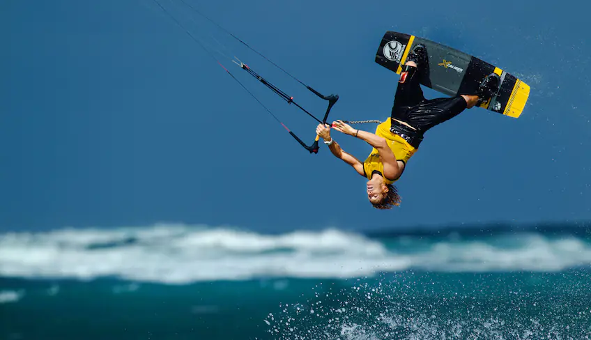 Sport & Adventure Holiday in Sicily -Kitesurf Sicily