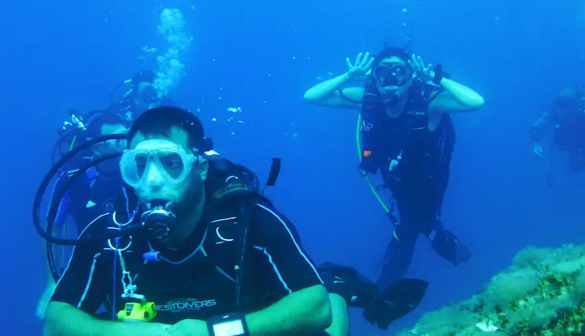 Diving Siracusa cosa fare a Siracusa immersione a siracusa