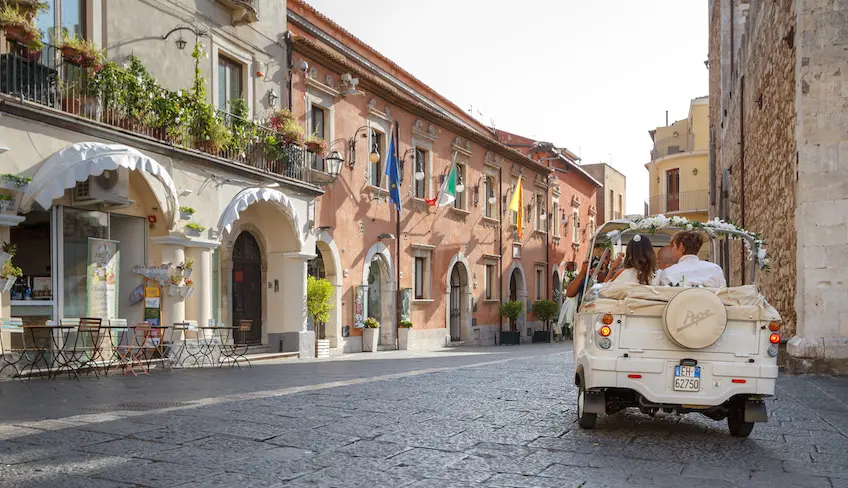 Ausflüge in Taormina