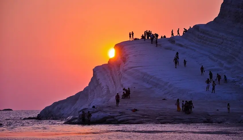 Agrigent Scala dei Turchi Was tun in Agrigent Scala dei Turchi Sizilien