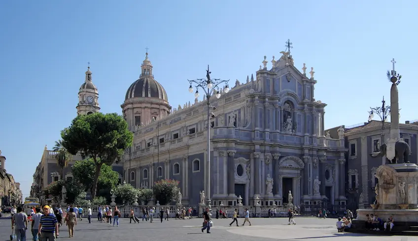 Was tun in Catania Wochenende Catania besuche Catania