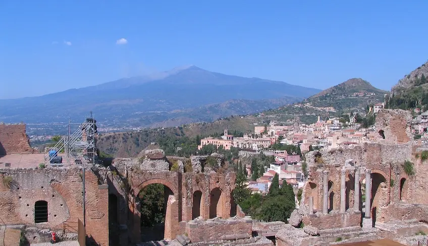 catania taormina visitare taormina come visitare l'etna