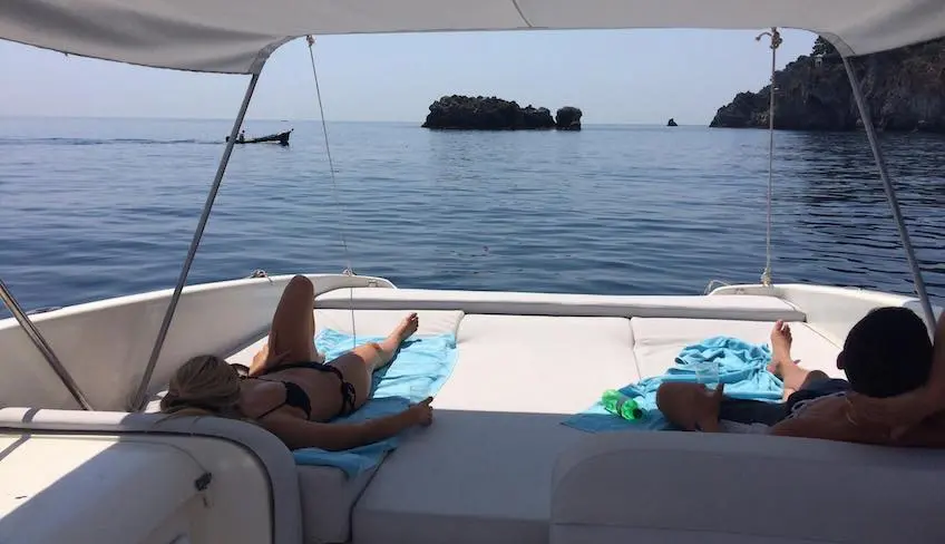 taormina boat trips boat excursion taormina taormina tours